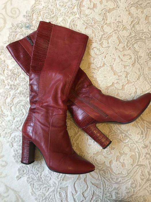 Демісезонні чоботи