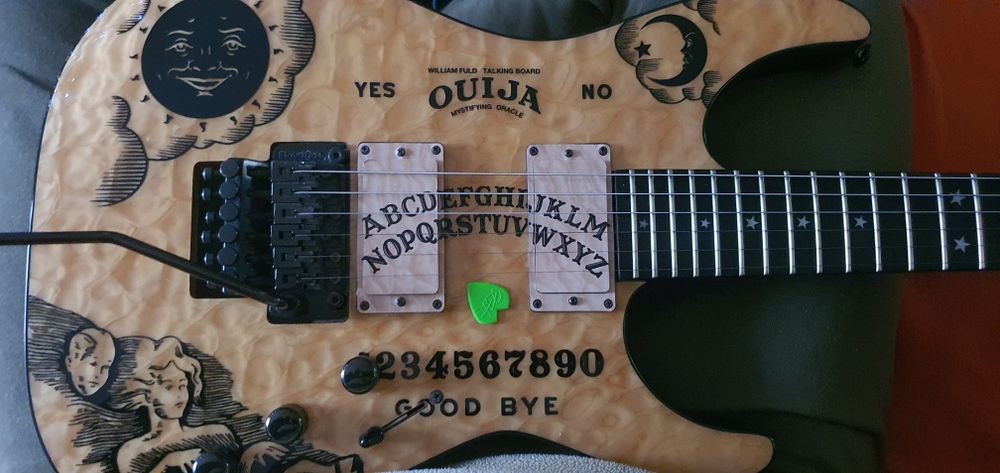 Esp Ltd Ouija гитара