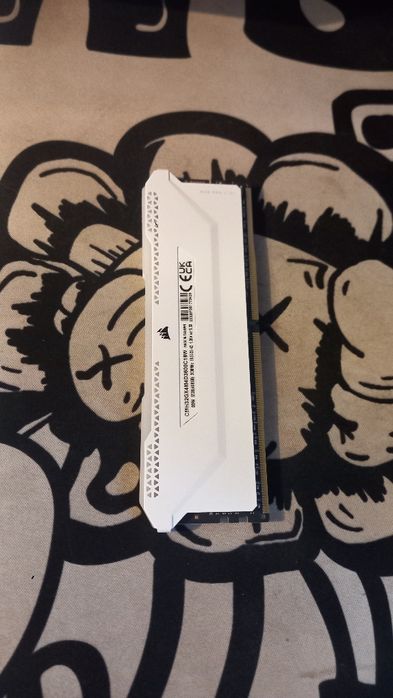 RAM corsair vengeance 3600MHz CL18 DDR4