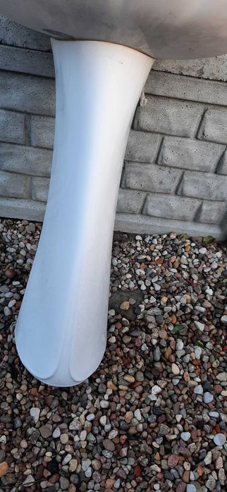 Umywalka w ksztalcie muszelki