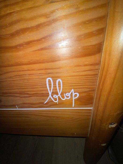 Cama de Dossel solteiro em madeira maciça
