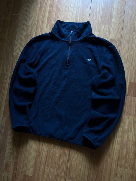 Кофта на 1/3 замку від Tommy Hilfiger Jeans