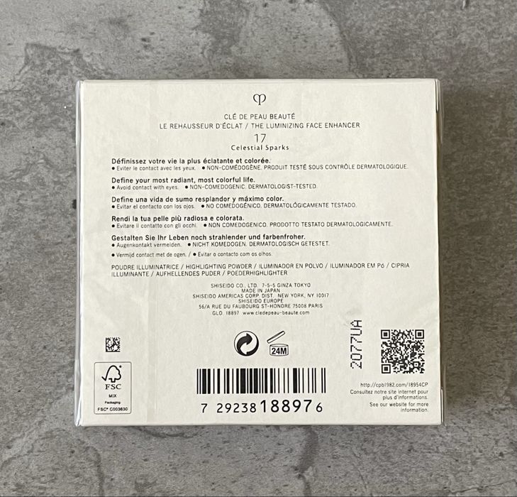 Cle de Peau Beaute The Luminizing Face Enhancer 17 Celestial Sparks