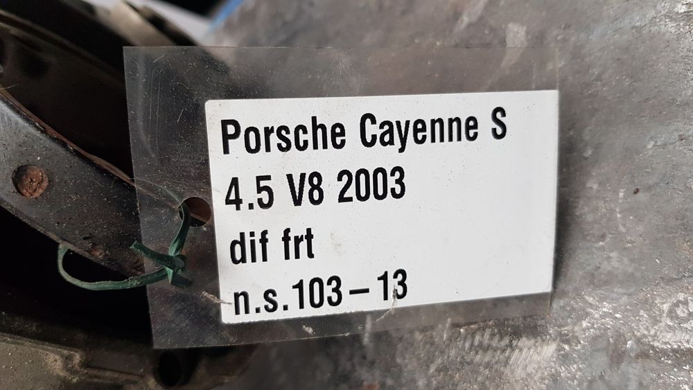 Diferencial frente PORSCHE Cayenne (9PA)