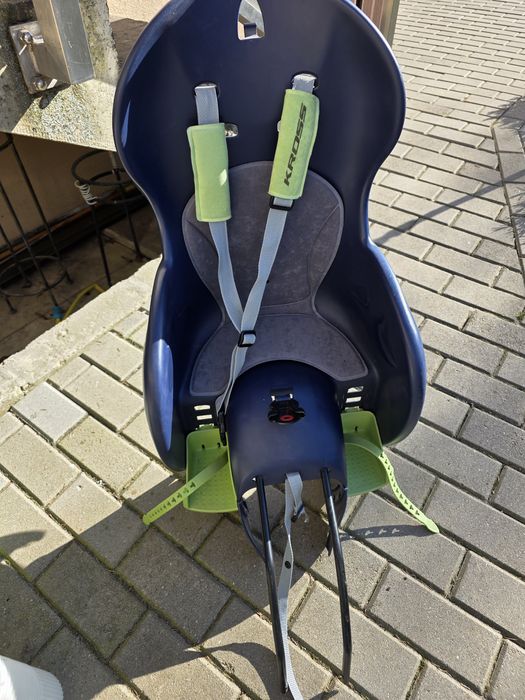Fotelik rowerowy Kross max. 22kg