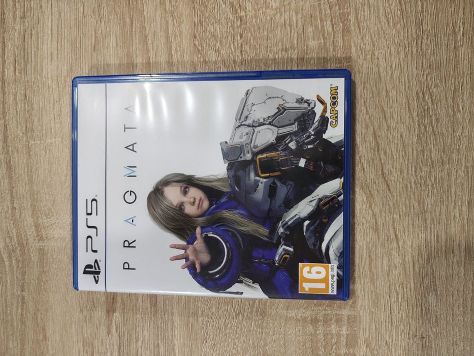 Jogo pragmata ps5