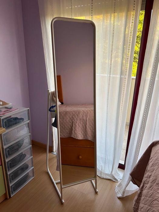 Espelho de pé para quarto