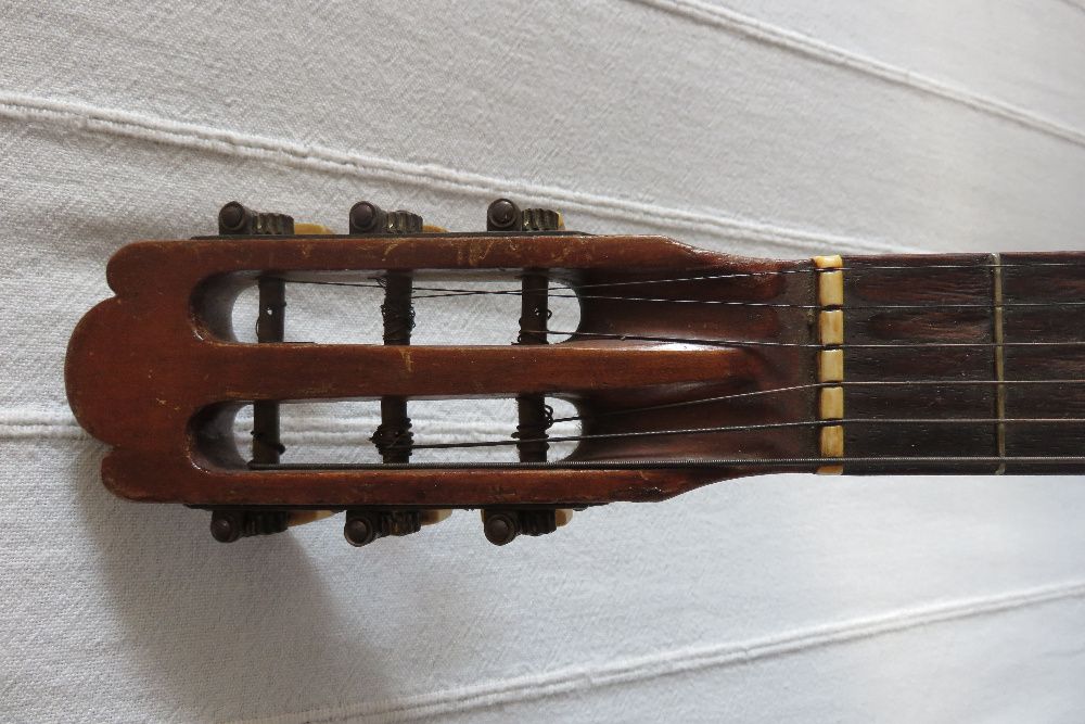 Gitara z końca XIX wieku Vintage PARLOR GUITAR