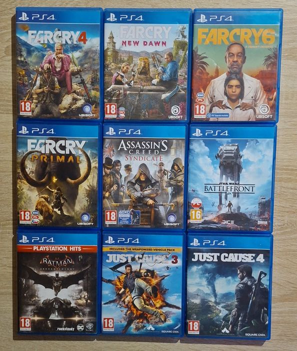 Farming simulator red dead mortal kombat Fifa  ps4 ps5 okazja