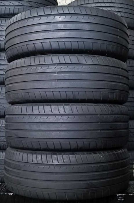 235/60 R18 103W Dunlop SP Sport Maxx GT Шини б/у літо Склад гуми