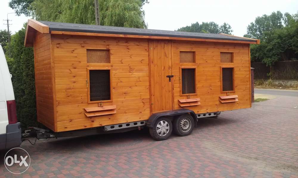 gołębnik 5m x 2m gołębie pocztowe ozdobne białe