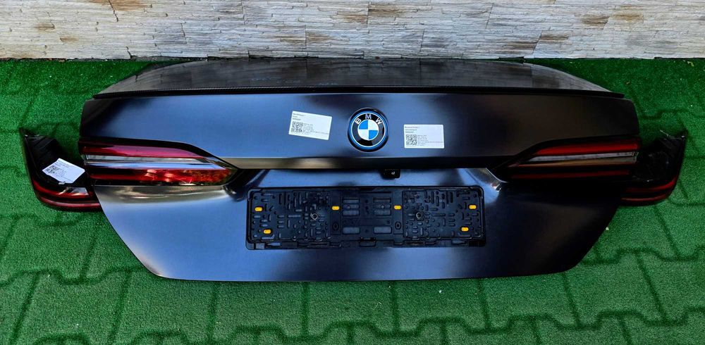 Крышка багажника BMW 5 i5 G60 разборка, шрот