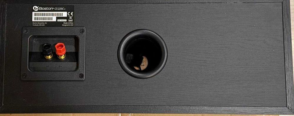 Центральний канал, колонка, Boston Acoustics CS 225C II Black