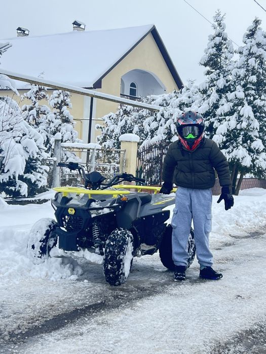 Продаю квадроцикл Hamer 125