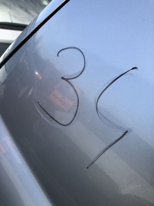 Drzwi tył tylne prawe Toyota Corolla Verso II 2 1C0