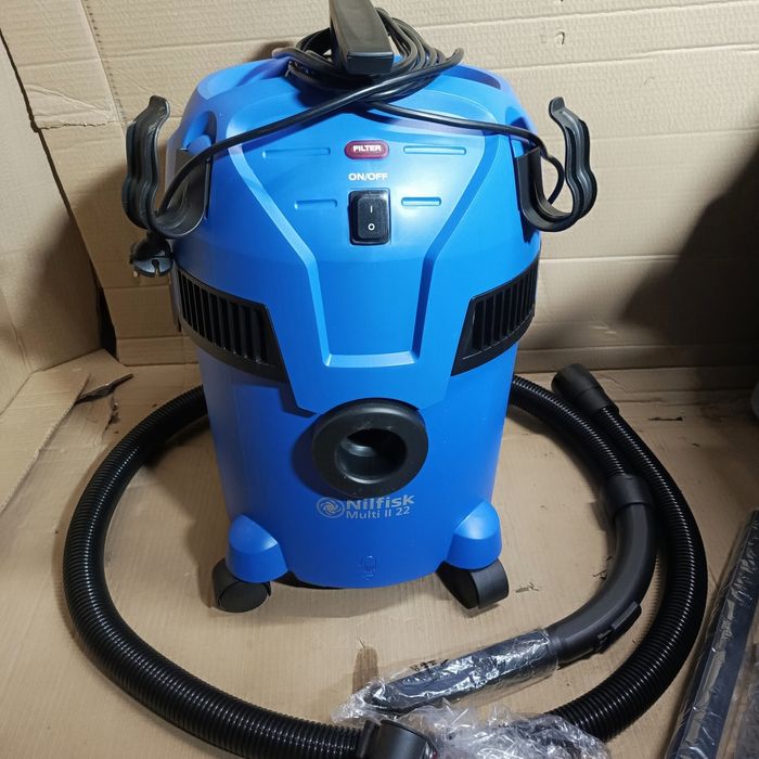 Odkurzacz przemysłowy nilfisk multi II 22 eu