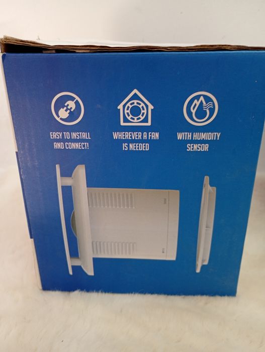 Wentylator łazienkowy 100mm