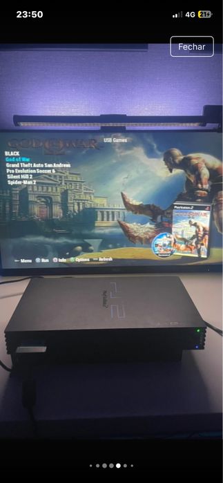 Ps2 modo OPL, tudo incluido