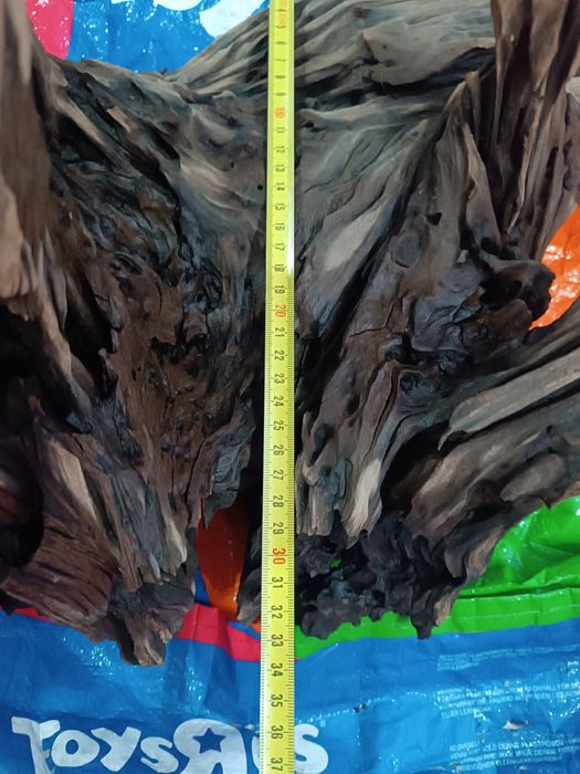 Tronco para aquário