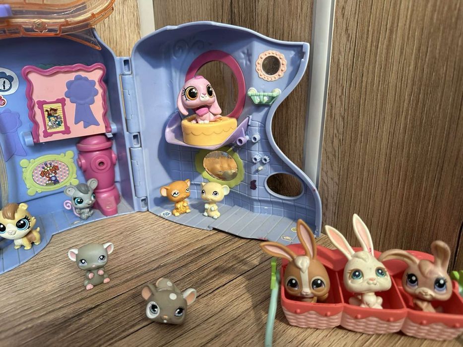 Великий набір  ігровий Littlest Pet Shop будиночок наймиліших гризунів