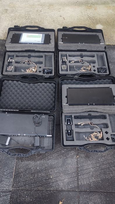 Microfones Headsets Sem Fios LD Systems