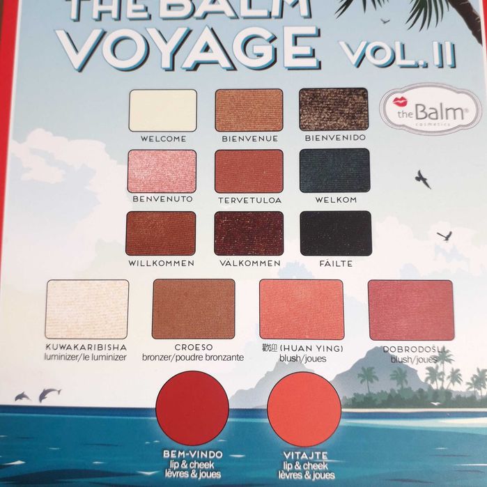 Paleta de maquilhagem da The  Balm - OFERTA de portes!