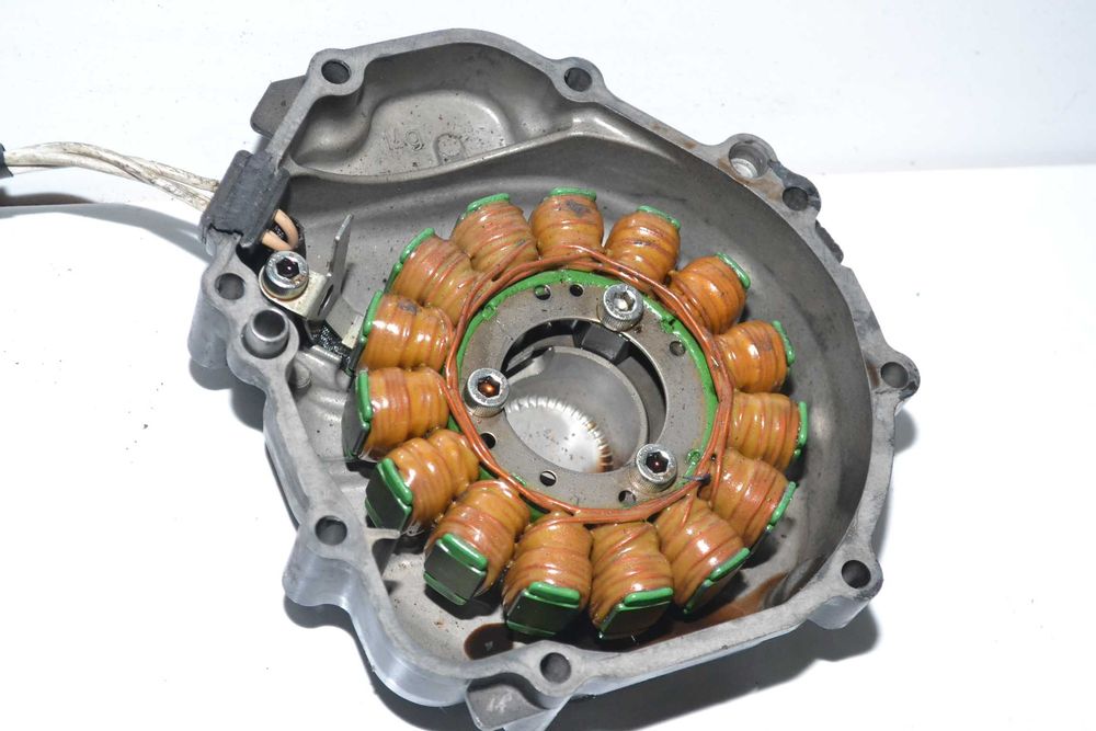 Suzuki gsxr gsx r 1000 k7 k8 alternator uzwojenie dekiel