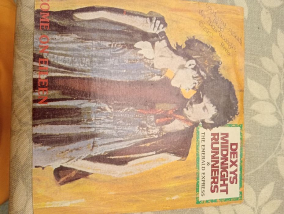 The Dexys Midnight Runners' 7-inch Vinyl Record Featuring 'Come on Eileen' and 'Dubious'