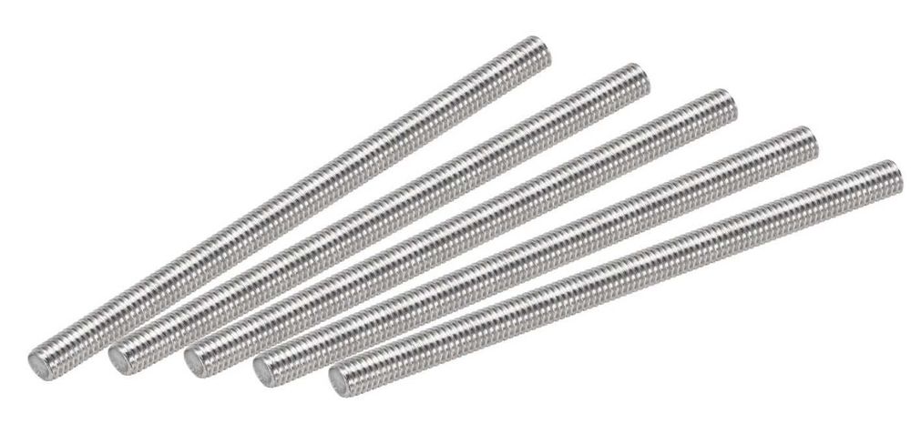 Pręty gwintowane M6x100mm 15 sztuk Sourcing map
