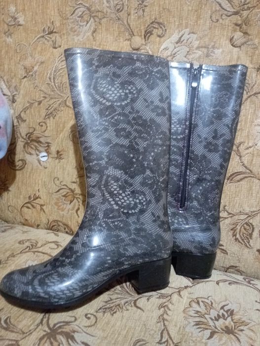 Гумові чоботи, 36 р, нові