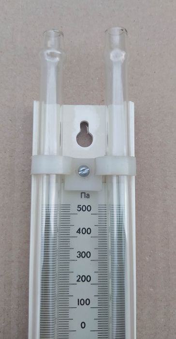 Мановакуумметр Мановакууметр скляний U-подібний МВ-2500, МВ-1000.