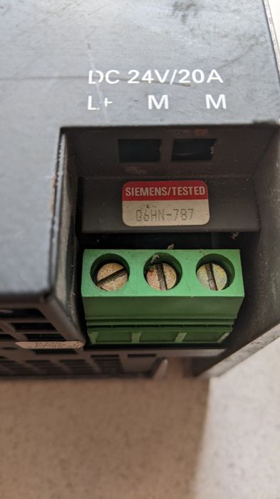 Блок живлення Siemens SITOP Power 20 (6EP1436-1SL11).