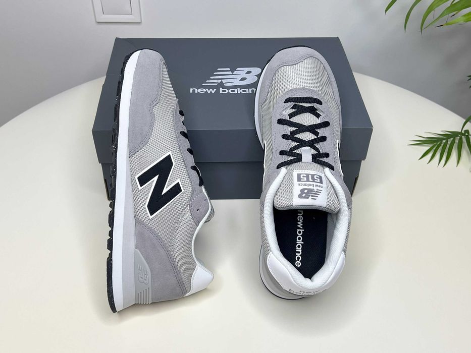 Чоловічі Кросівки NB 515 Замшєві Обувь Оригинал Новые Мужские Кросовки