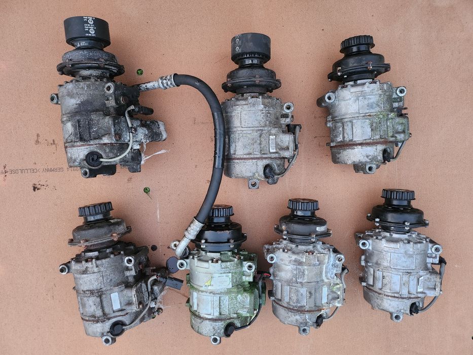 Компресор кондиціонера, клімат-контроль VW T5 2.5 TDI AXD,AXE,BNZ VW T6 2.0 TDI T5GP