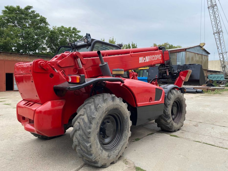 Телескопічний навантажувач Manitou MT 1740 SLT