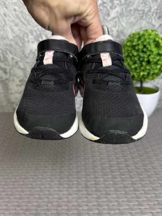 Nike Revolution 6 кроссовки 33 размер детские беговые черные