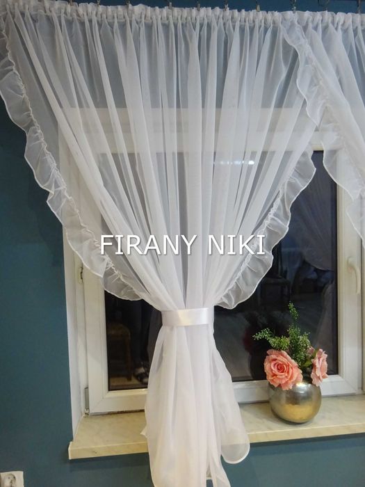 firana z falbanami nr 154