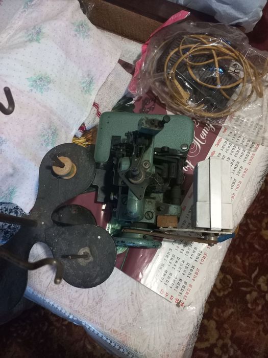 Оверлок для шитья -3хниточный