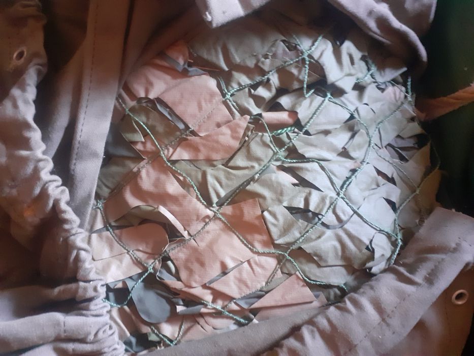 Маскировочная сетка ТС-75, новая.