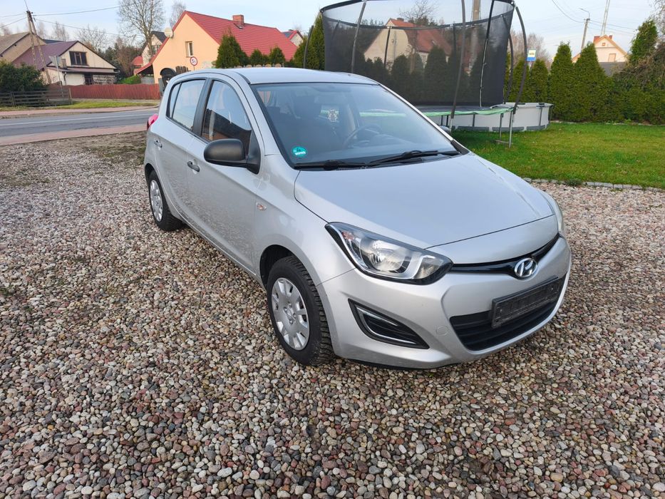 Hyundai i20 1.2 benzyna 2013r ISOFIX klimatyzacja  Sprowadzony