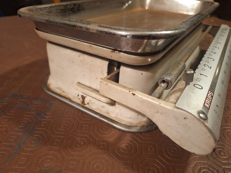 Balança Antiga Krups