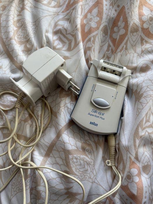 Епілятор для позбавлення волосся