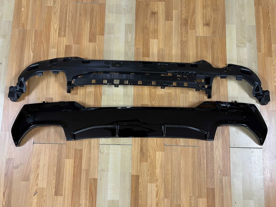 диффузор бмв 4 г22 г23 м440 юбка заднего бампера bmw 4 g22 g23 M440i