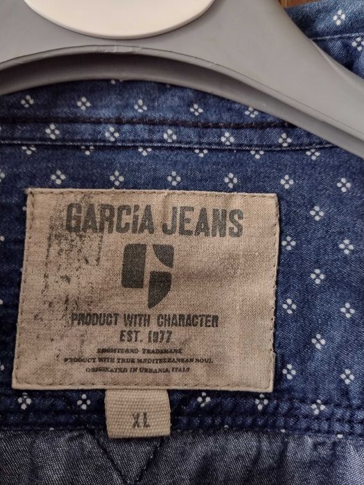 koszula męska - długi rękaw