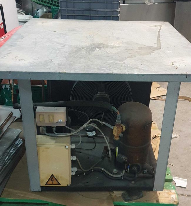 Conjunto Arca de Refrigeração Completo - Em ótimo estado