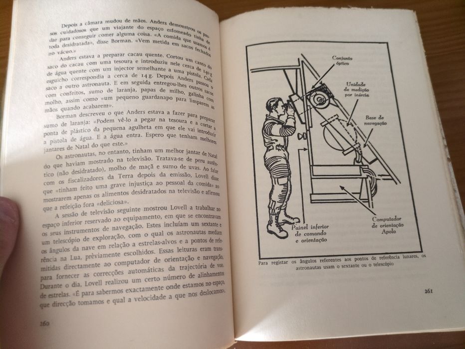 Chegámos à Lua! de John Noble Wilford