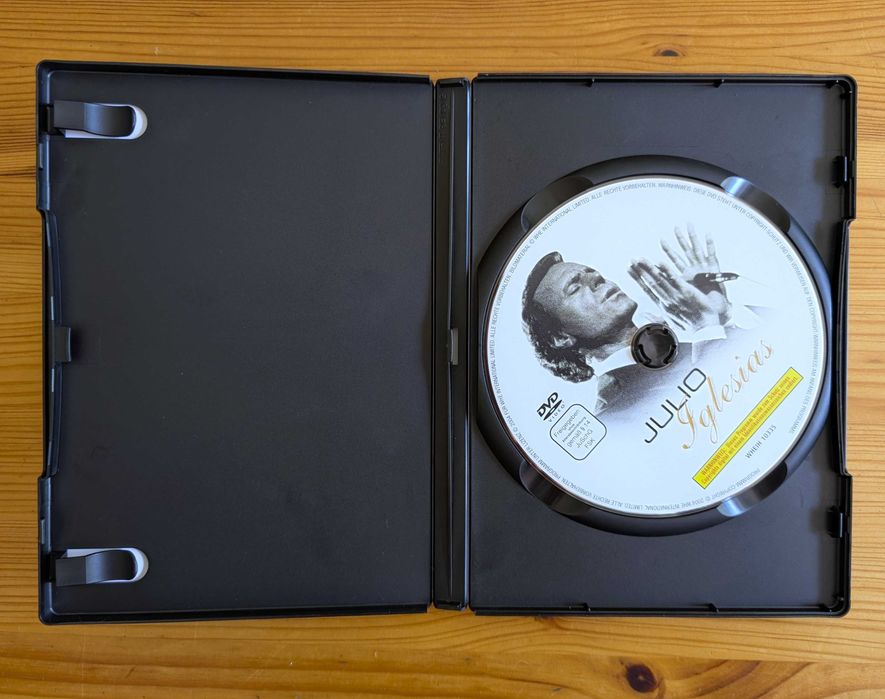 A Time For Romance - Julio Iglesias, płyta dvd, 2004. Legends in concert