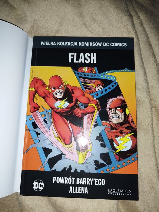 Wielka Kolekcja Komiksów DC Flash Powrót Barry'ego Allena + obwoluta