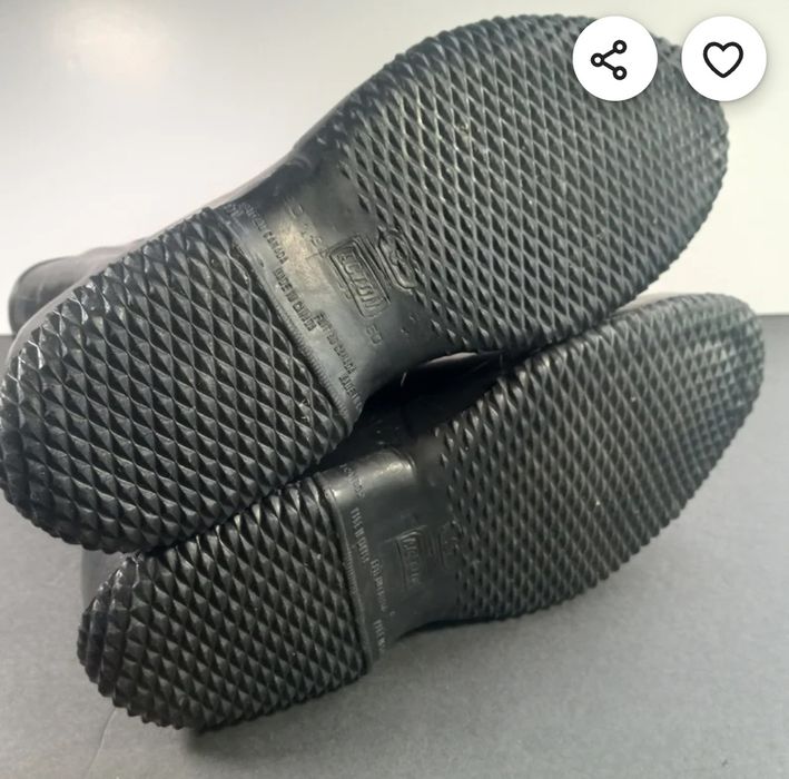 Мужские военные резиновые бахилы/сапоги