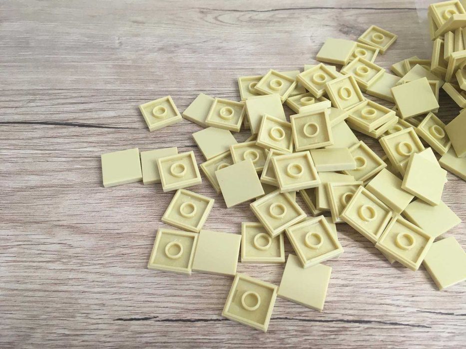 Гладкі кубики для Лего Classic 5 розмірів